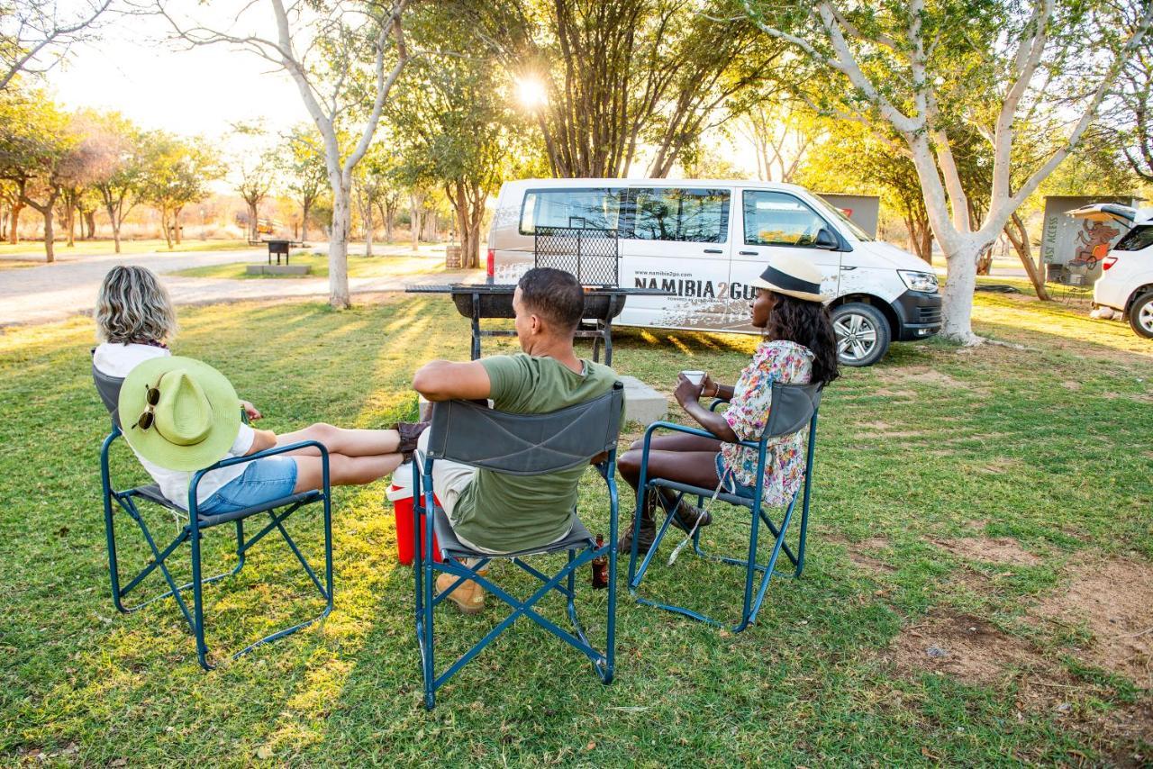 Etosha Safari Campsite Exterior foto