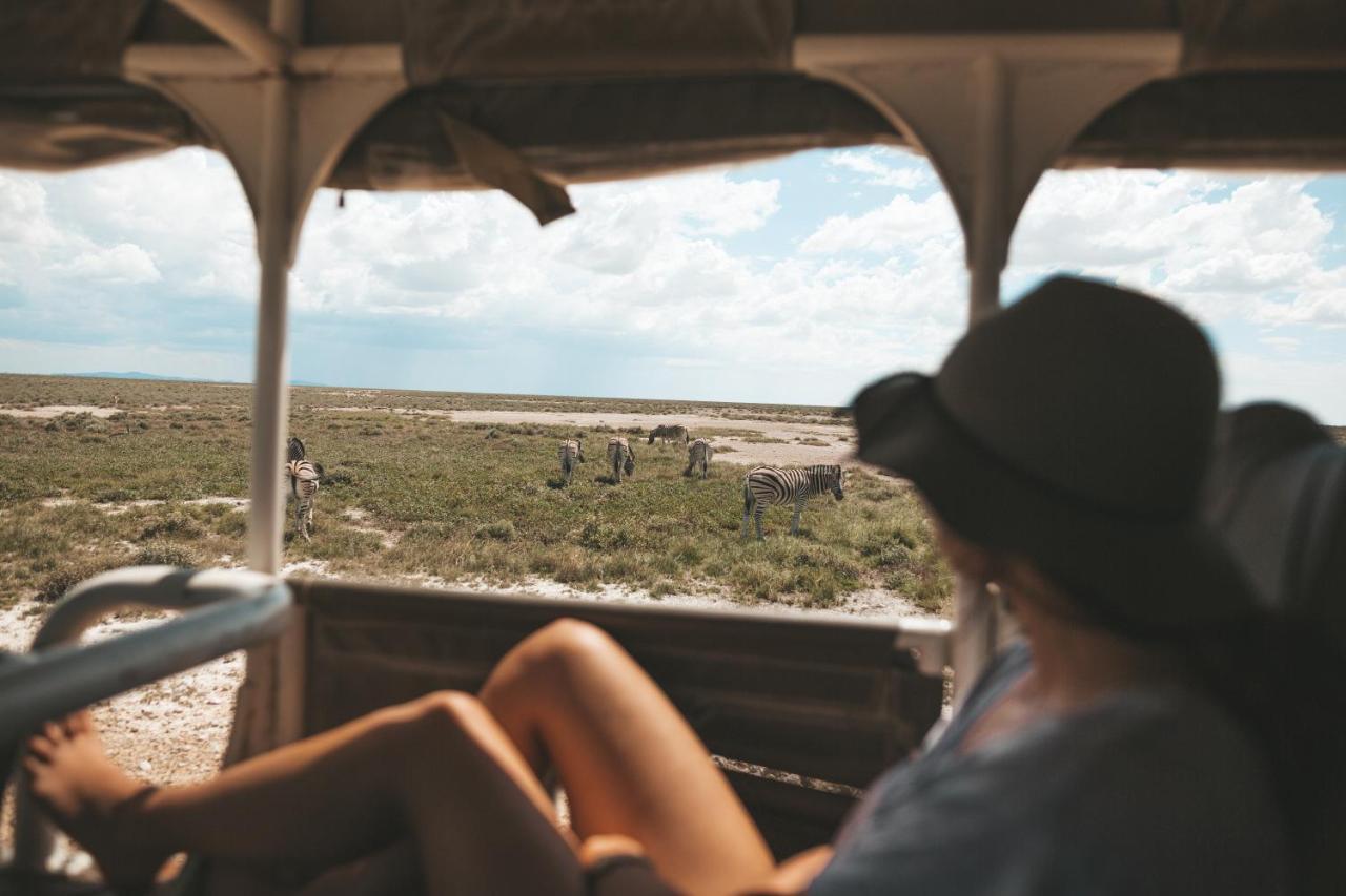 Etosha Safari Campsite Exterior foto